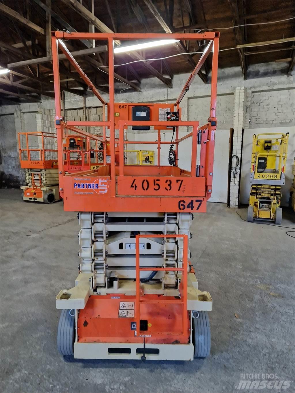 JLG 10 RS Ножничные подъемники
