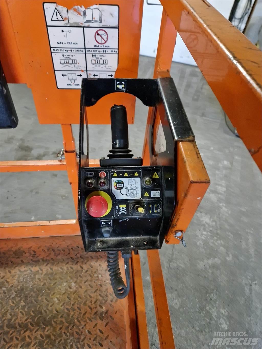 JLG 10 RS Ножничные подъемники