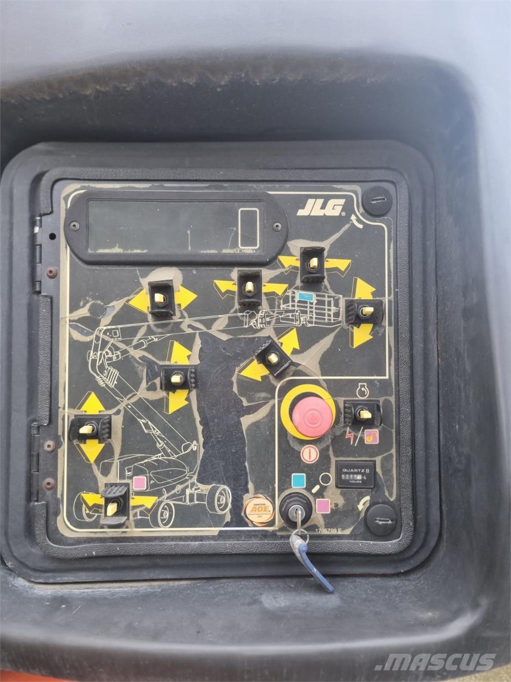 JLG 1250 AJP Коленчатые подъемники