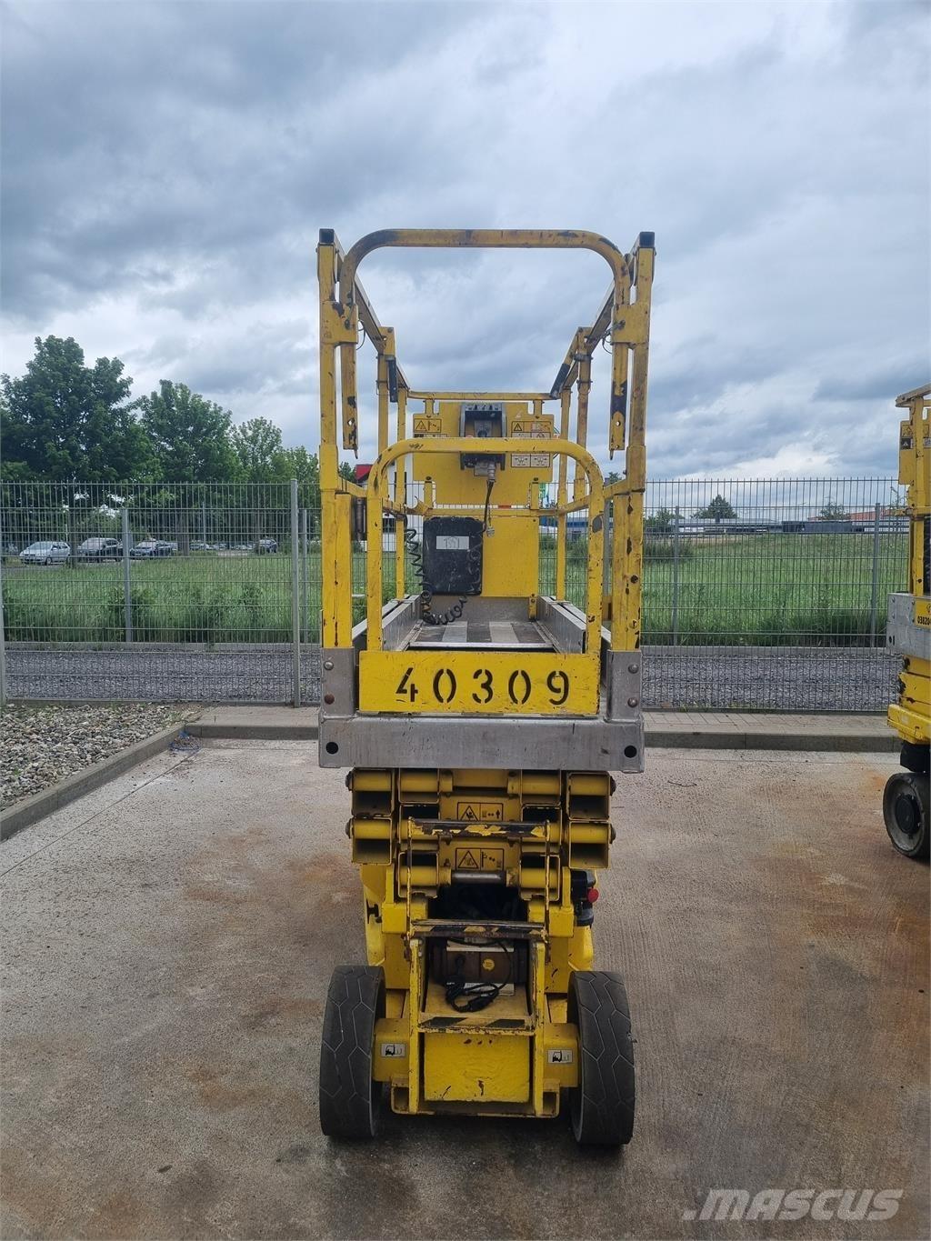 JLG 2030 ES Ножничные подъемники
