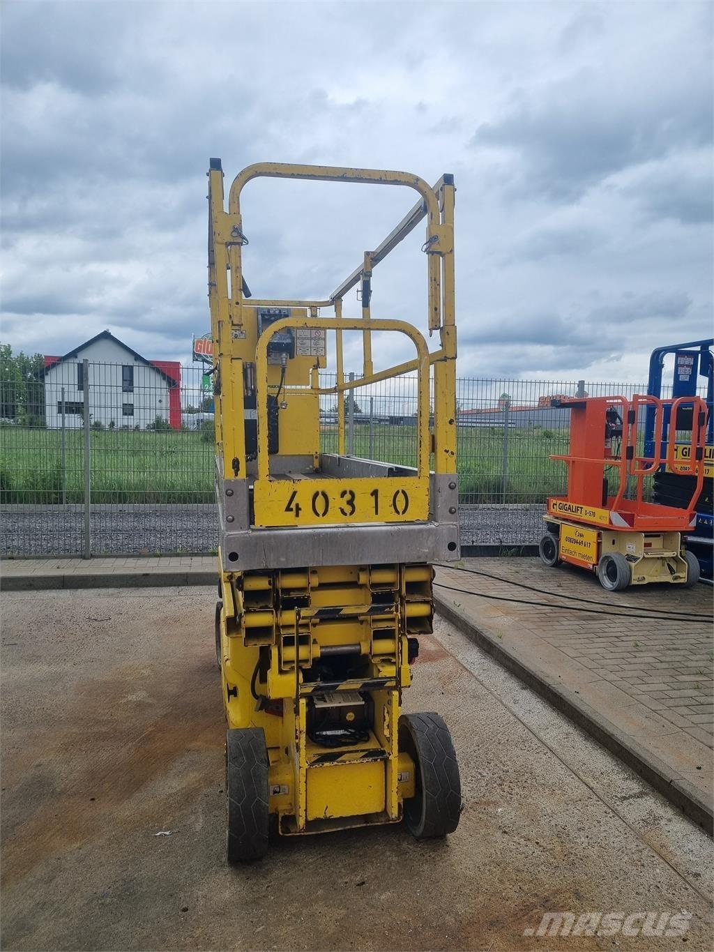 JLG 2030 ES Ножничные подъемники