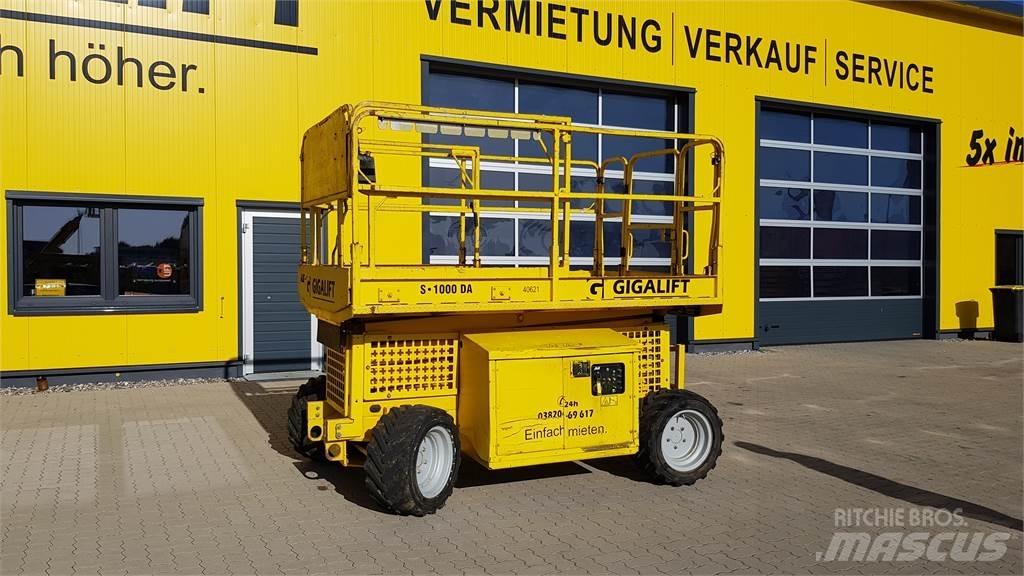 JLG 260 MRT-A Ножничные подъемники