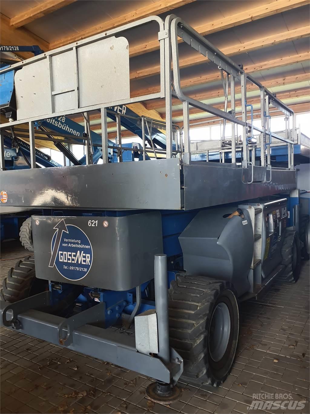 JLG 3394RT Ножничные подъемники