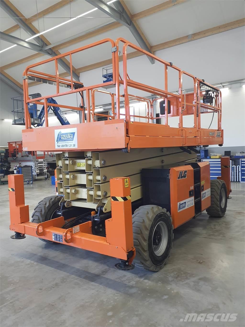 JLG 430LRT Ножничные подъемники