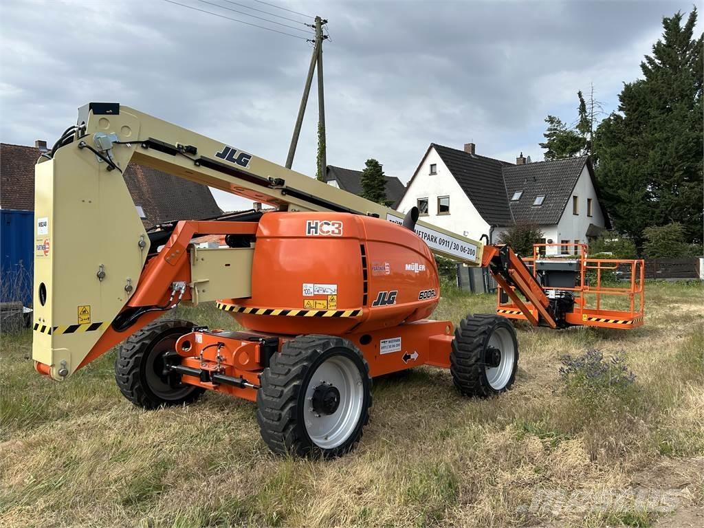 JLG 600AJ Коленчатые подъемники