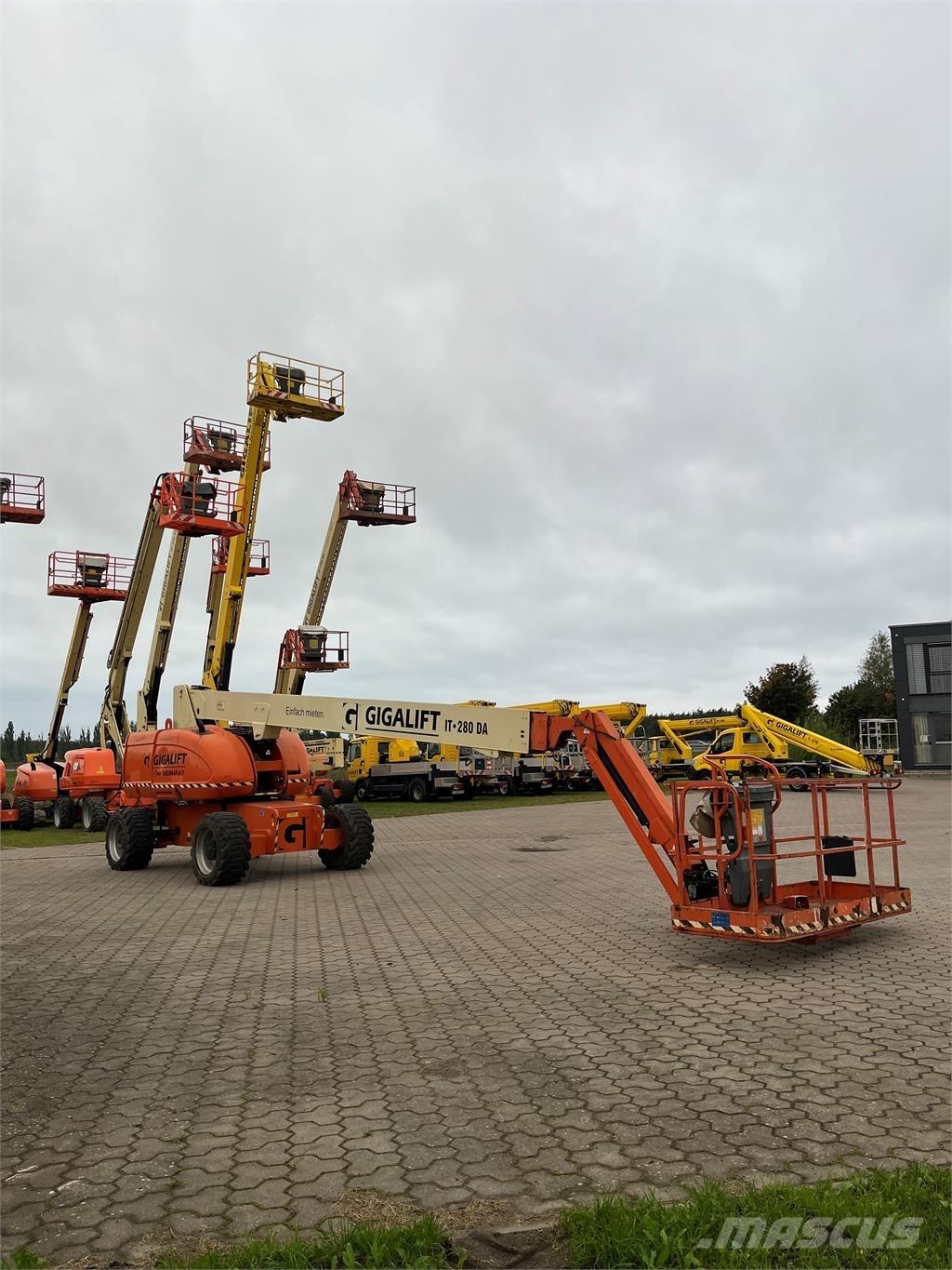 JLG 860 SJ Телескопические подъемники