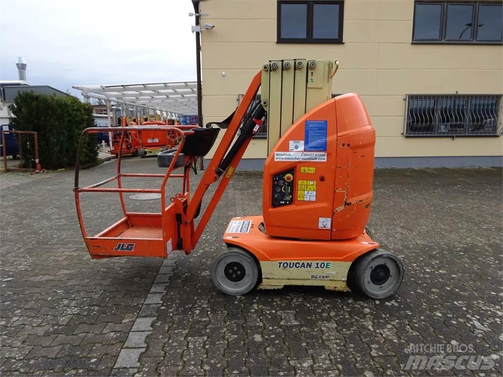 JLG Toucan 10E Компактные самоходные стреловые подъемники