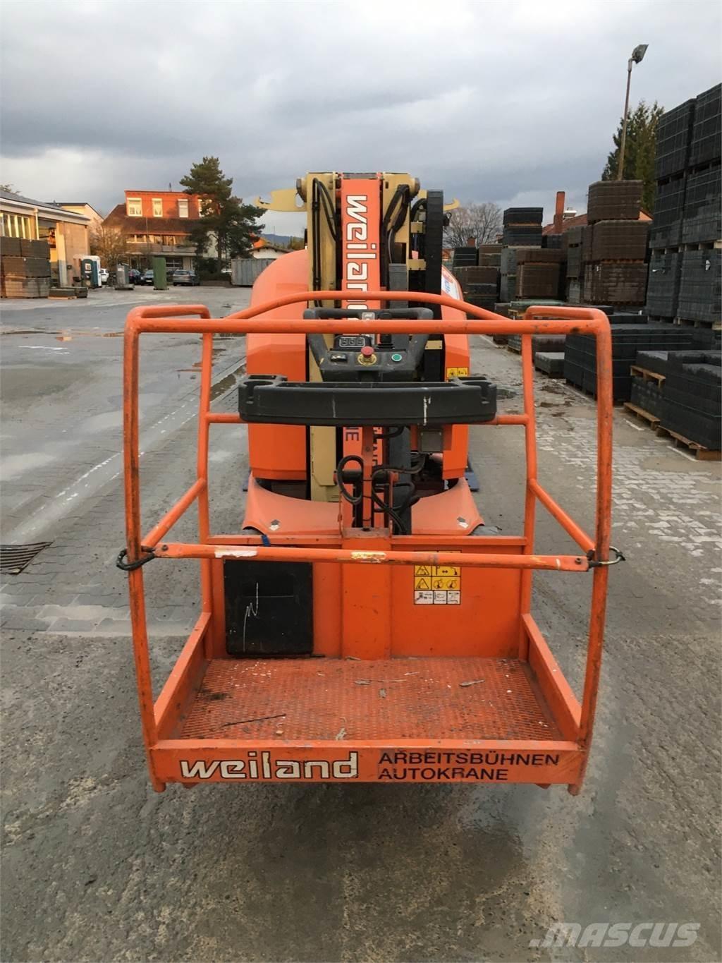 JLG Toucan 12E+ Коленчатые подъемники