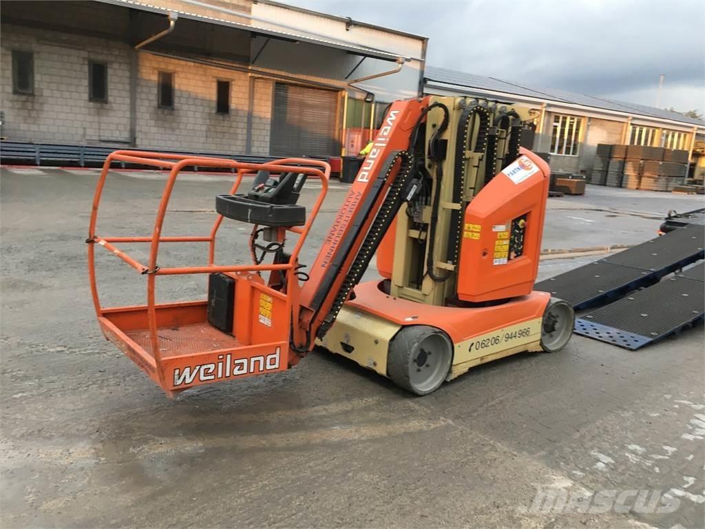 JLG Toucan 12E+ Коленчатые подъемники