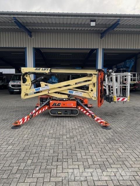 JLG X17JP Spider Компактные самоходные стреловые подъемники