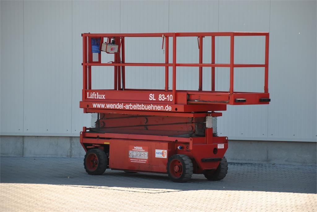 Liftlux SL 83-10 Ножничные подъемники