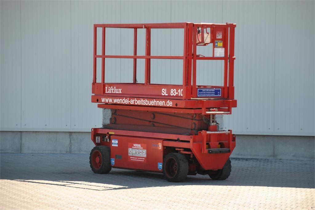 Liftlux SL 83-10 Ножничные подъемники