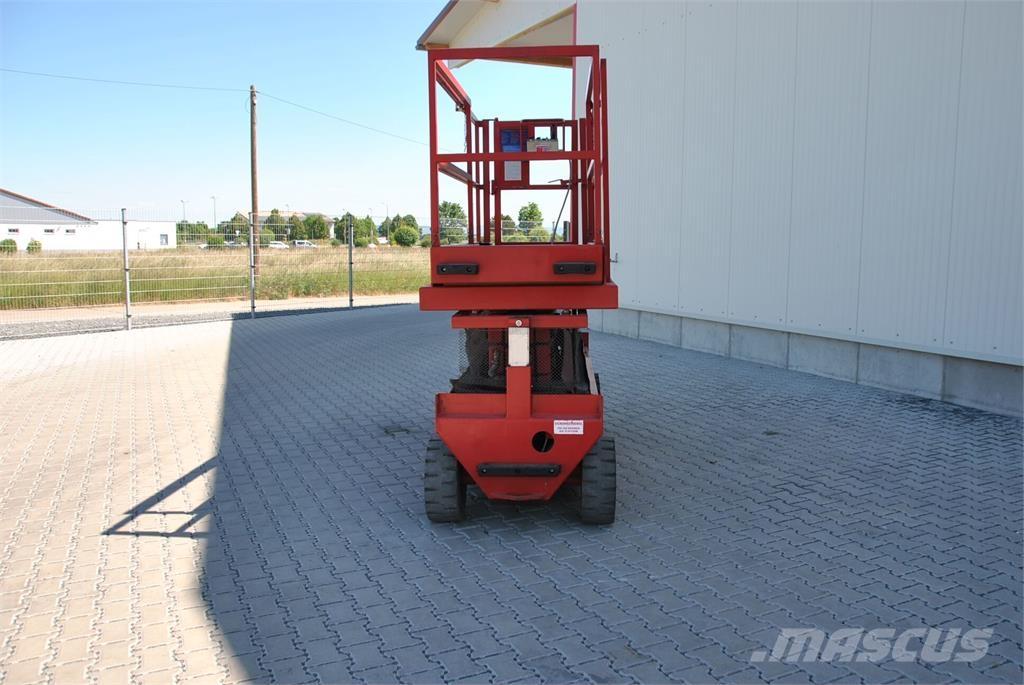 Liftlux SL 83-10 Ножничные подъемники