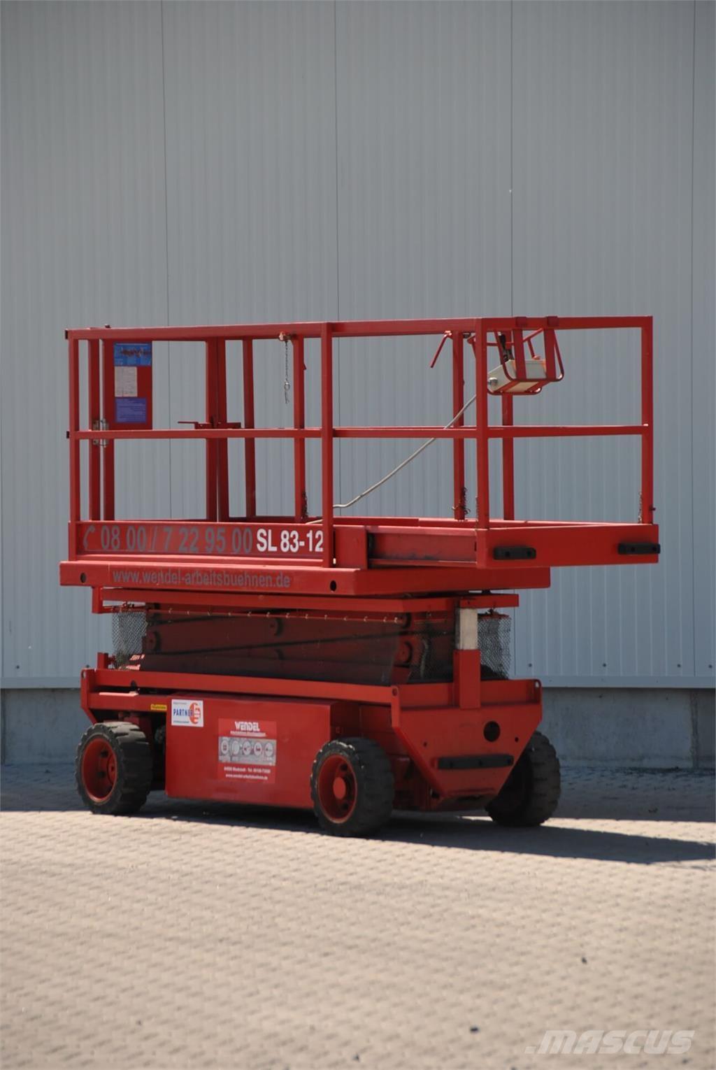 Liftlux SL 83-12 Ножничные подъемники