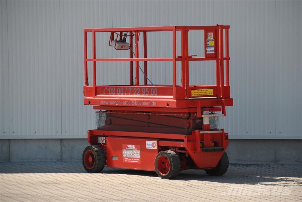 Liftlux SL 83-12 Ножничные подъемники
