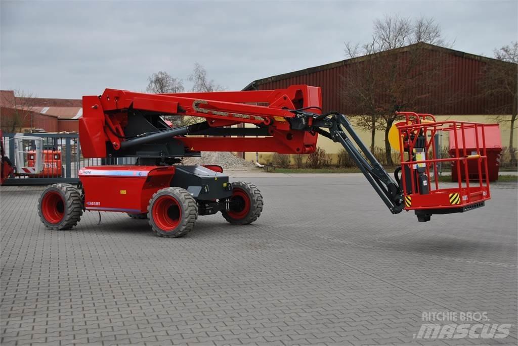 Magni EAB18RT Коленчатые подъемники