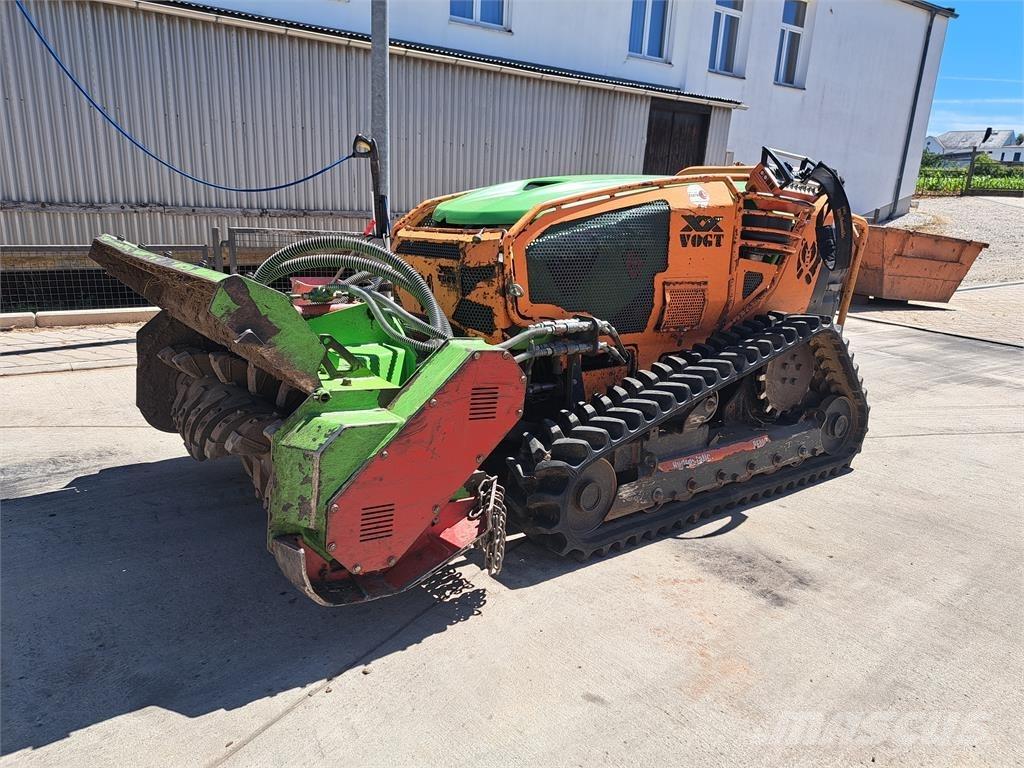 MDB LV 600 Машины для измельчения пней