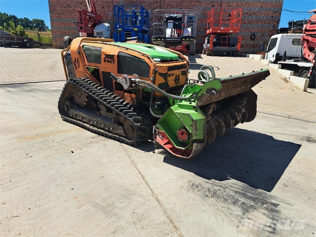 MDB LV 600 Машины для измельчения пней