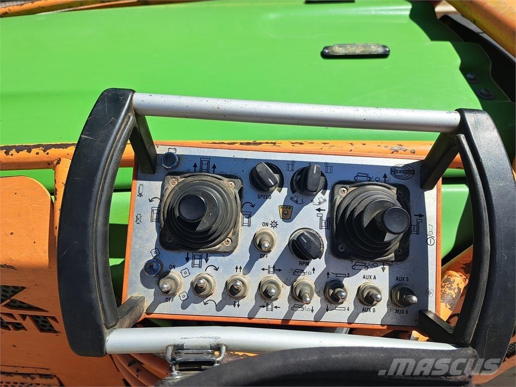 MDB LV 600 Машины для измельчения пней