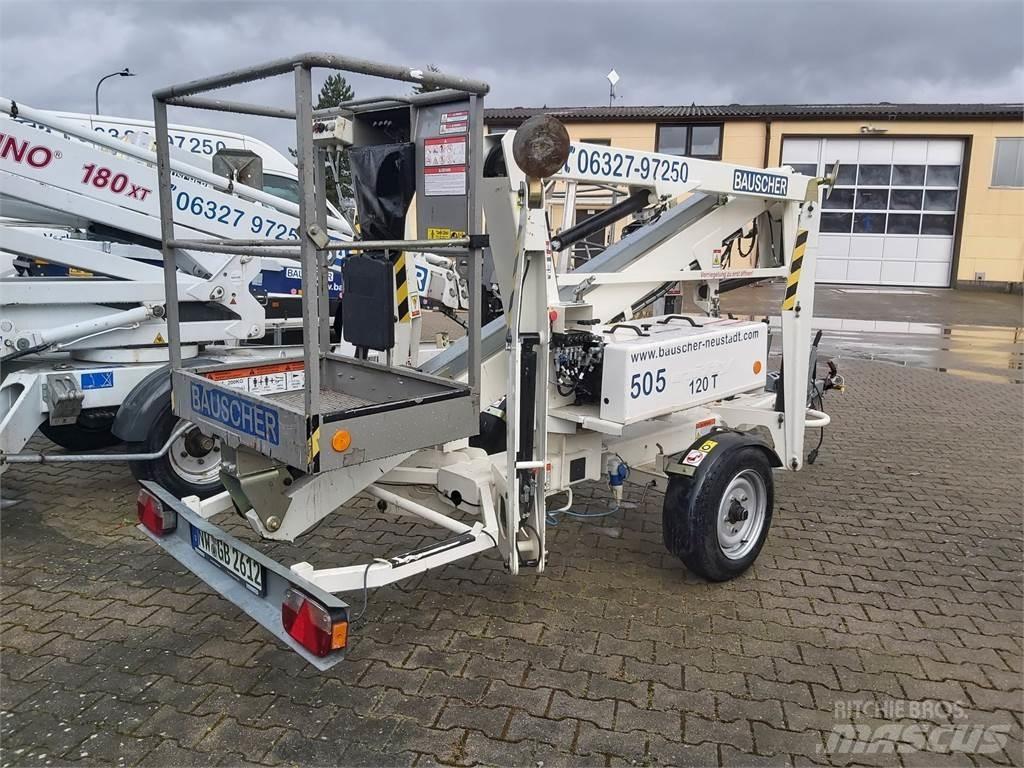 Niftylift 120 T Прицепные подъёмники