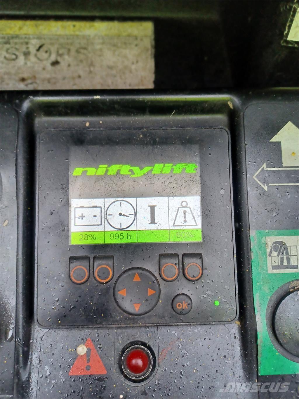 Niftylift HR17N Коленчатые подъемники