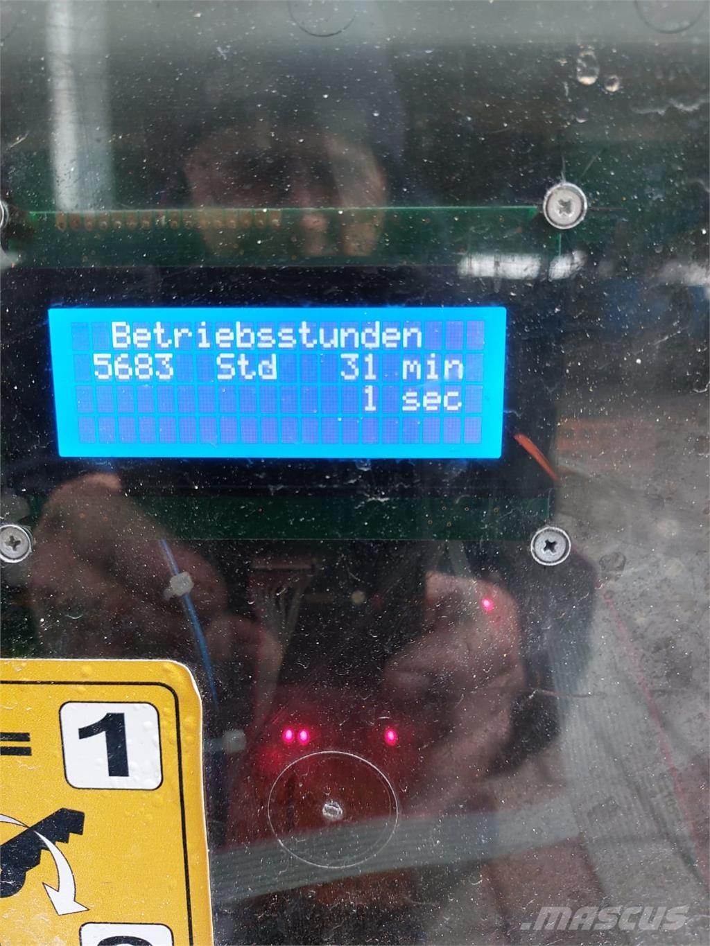 PB S171-12ES Ножничные подъемники