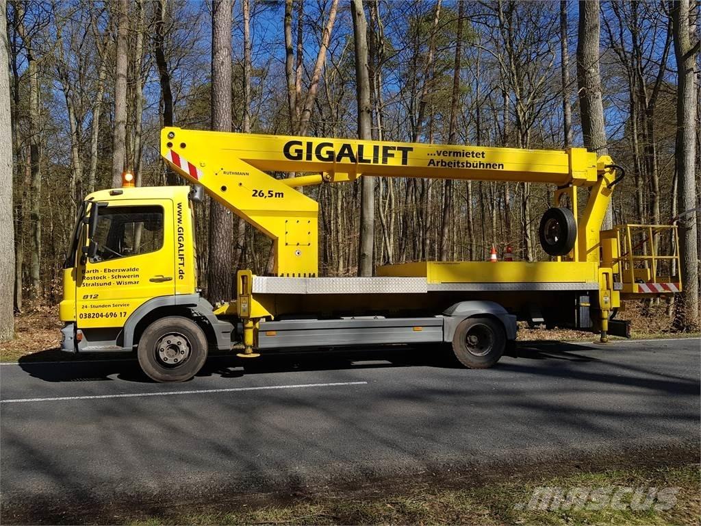 Ruthmann T 265 Автовышки