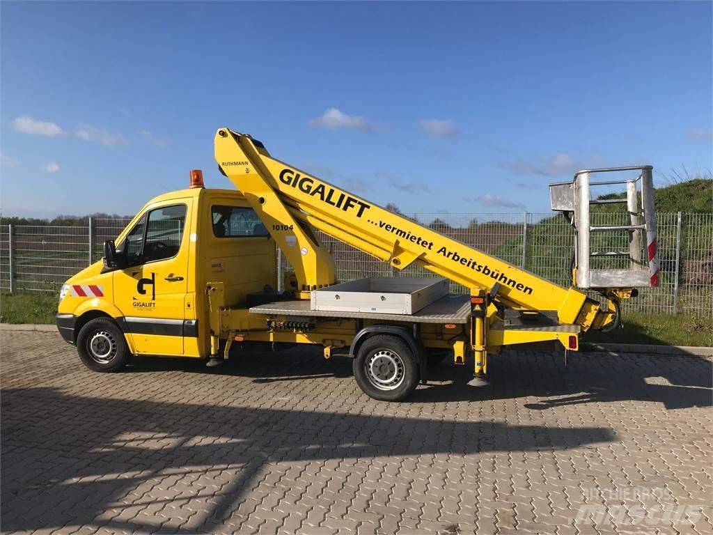 Ruthmann TB 180 Автовышки