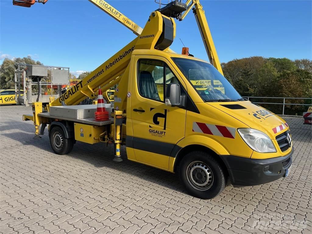 Ruthmann TB 220 Автовышки