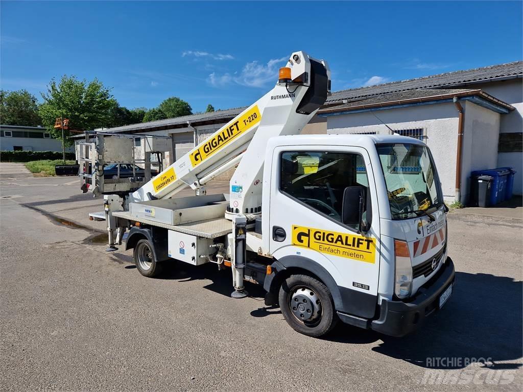 Ruthmann TB 220 Автовышки