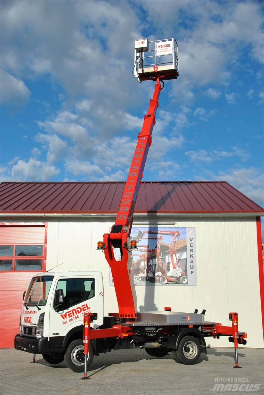 Ruthmann TB 220.0 Автовышки
