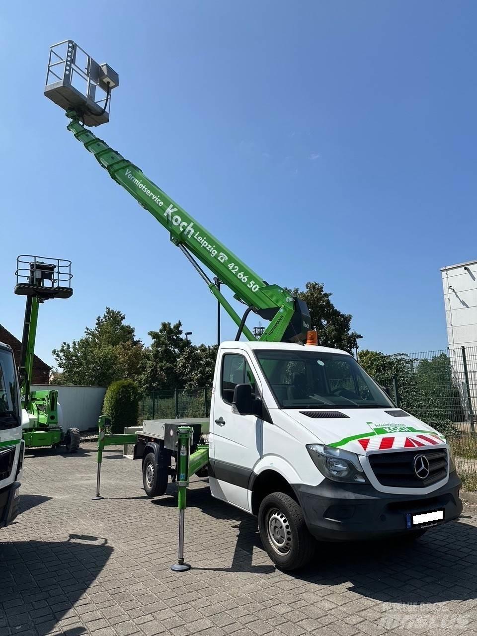 Ruthmann TB270.2 Автовышки
