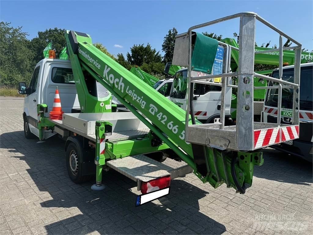 Ruthmann TB270.2 Автовышки