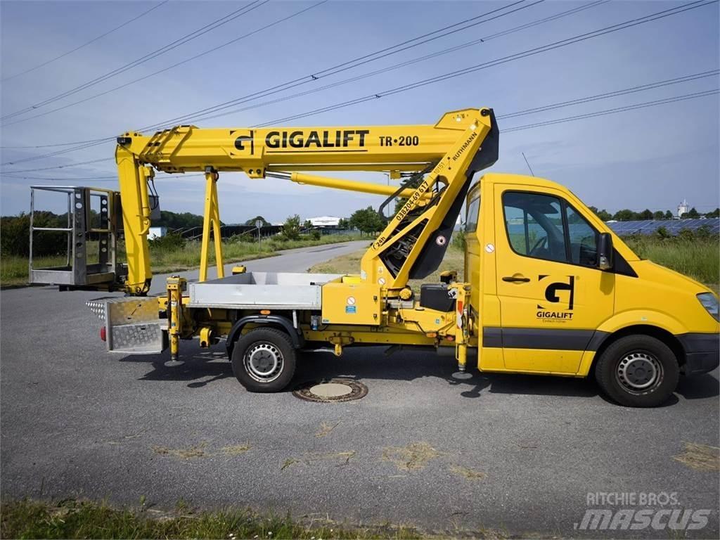 Ruthmann TBR 200 Автовышки