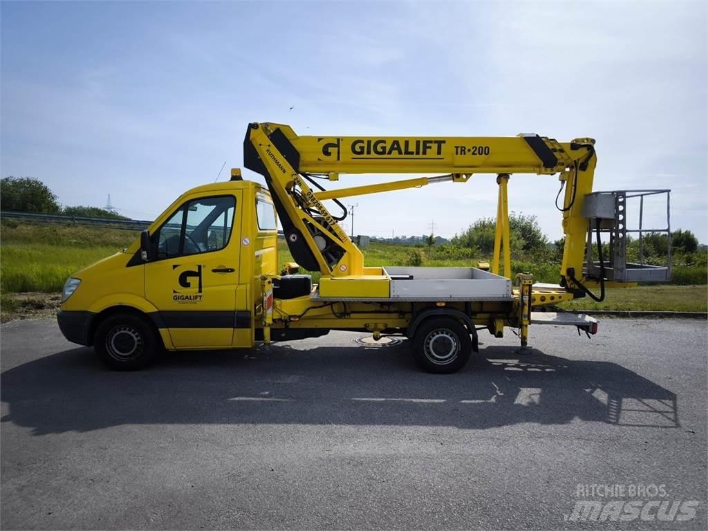 Ruthmann TBR 200 Автовышки