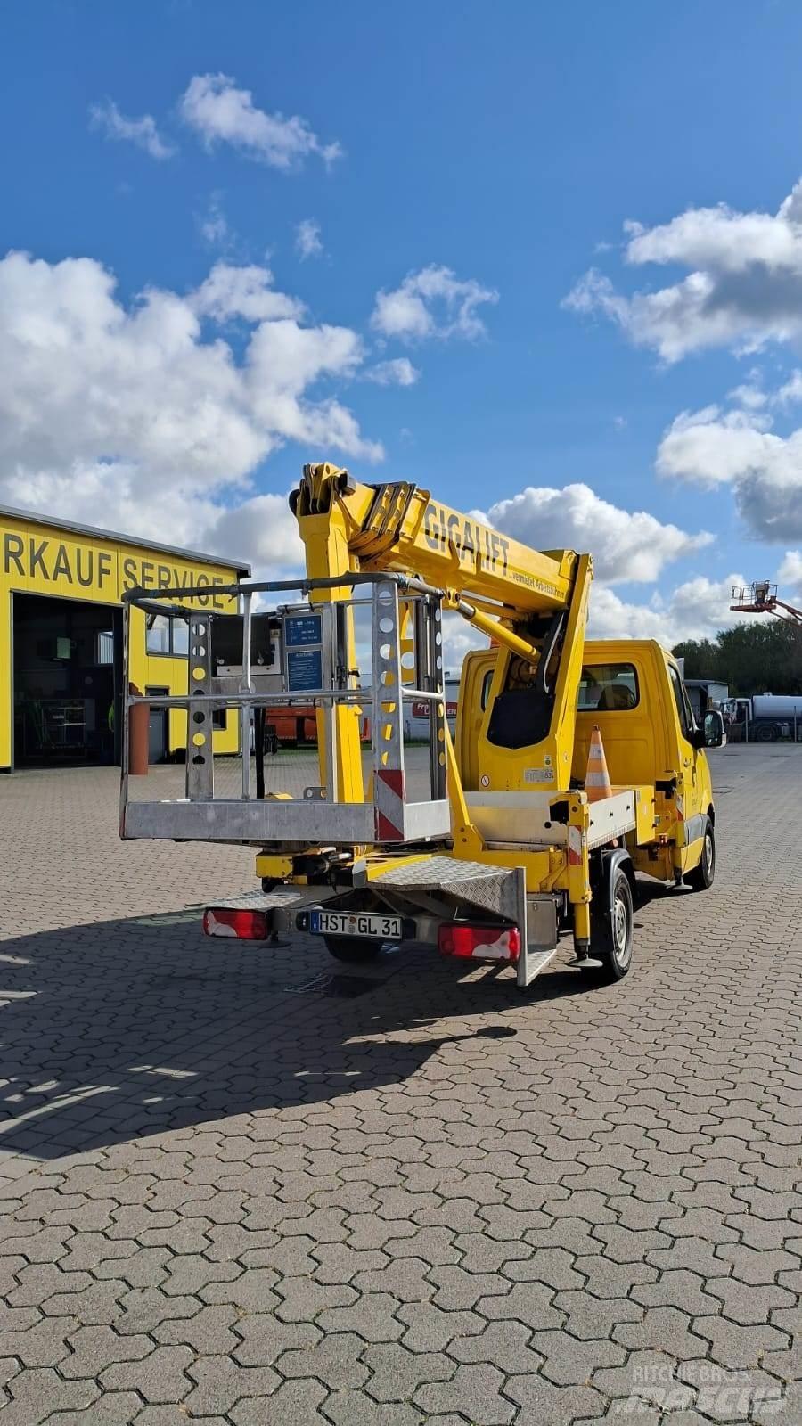 Ruthmann TBR 200 Автовышки