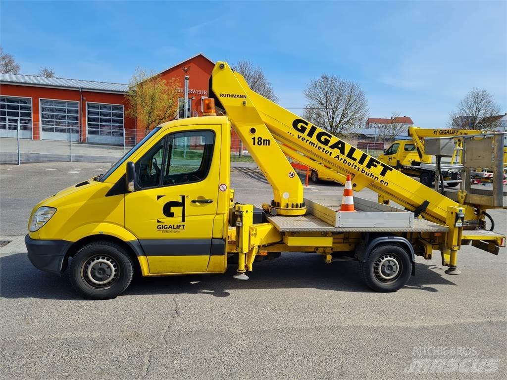 Ruthmann TL 180 Автовышки