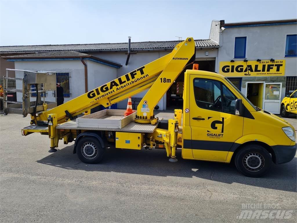 Ruthmann TL 180 Автовышки