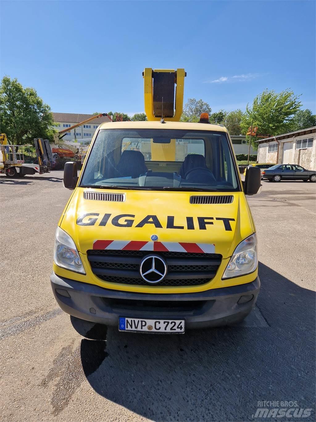 Ruthmann TL 180 Автовышки
