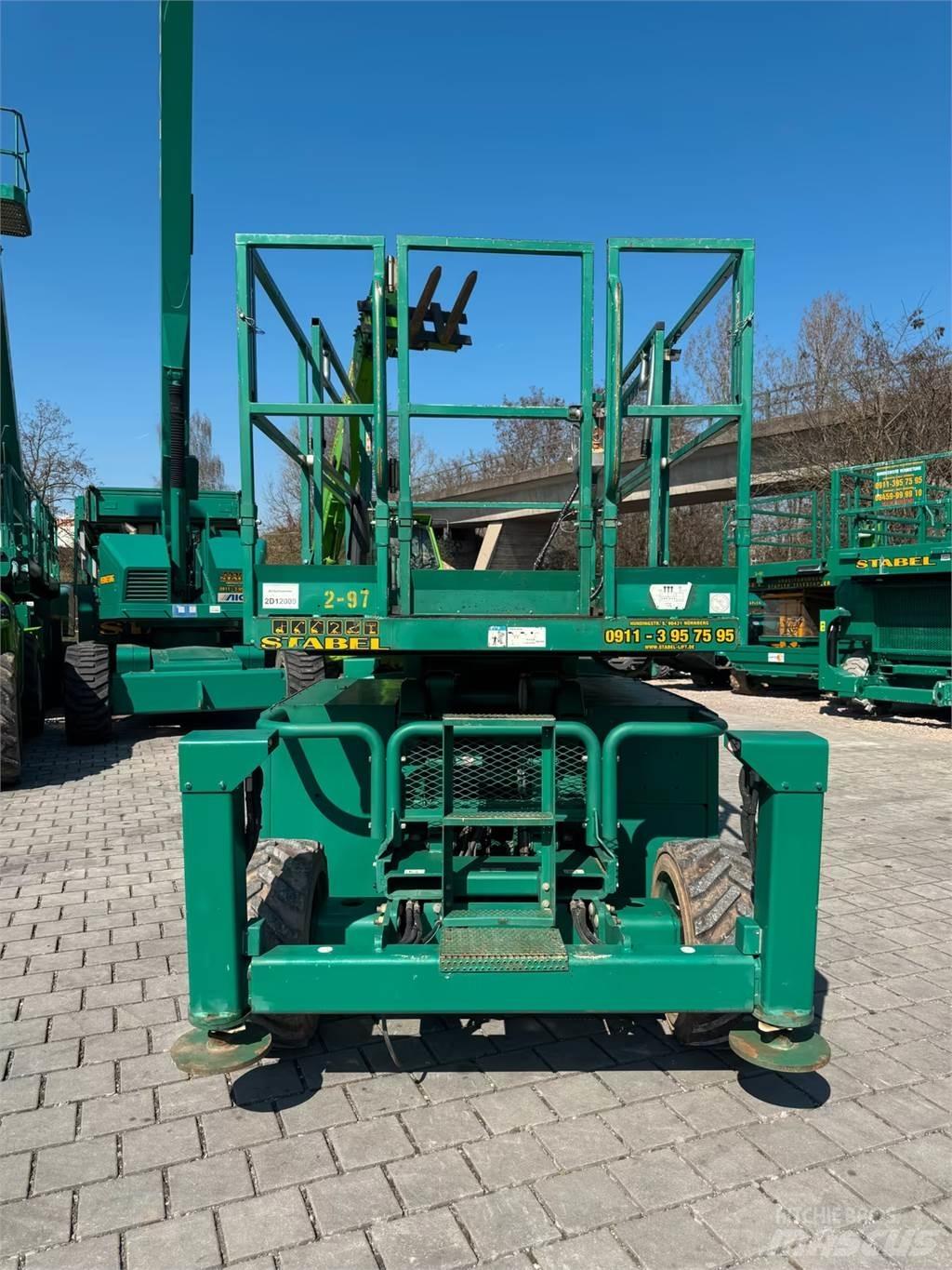 SkyJack 6832 RT Ножничные подъемники