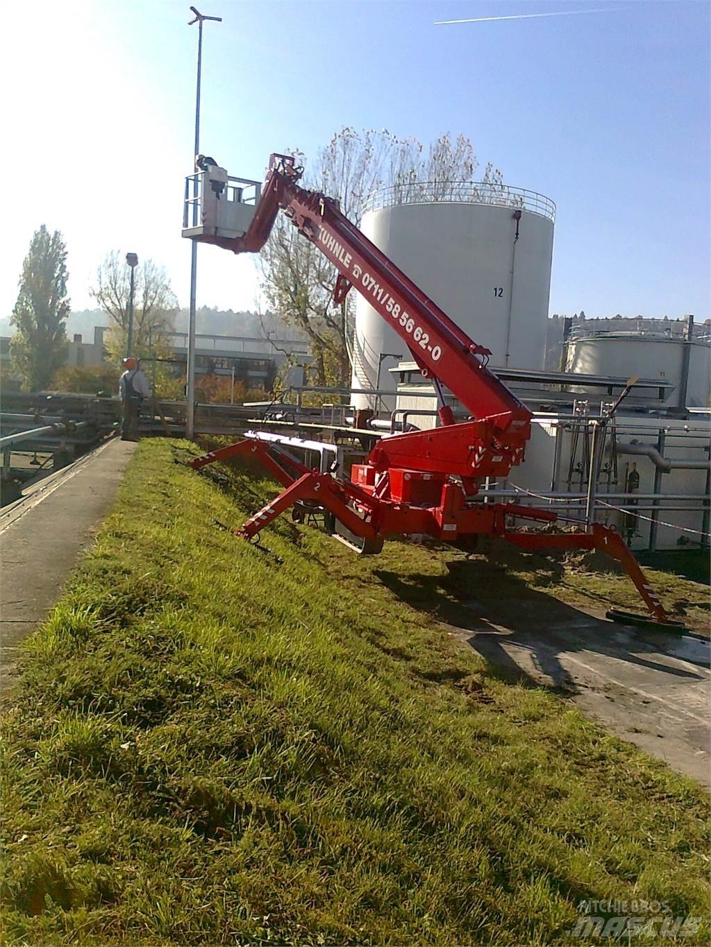 Teupen Leo 30 Компактные самоходные стреловые подъемники