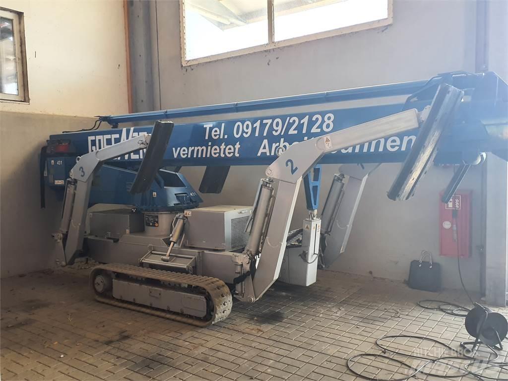 Teupen Leo 30 T Компактные самоходные стреловые подъемники