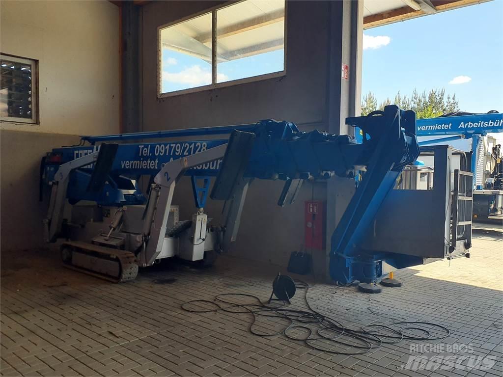 Teupen Leo 30 T Компактные самоходные стреловые подъемники