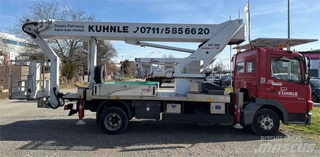 Wumag WT 300 Автовышки