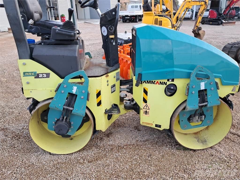 Ammann ARX23 Катки тротуарные