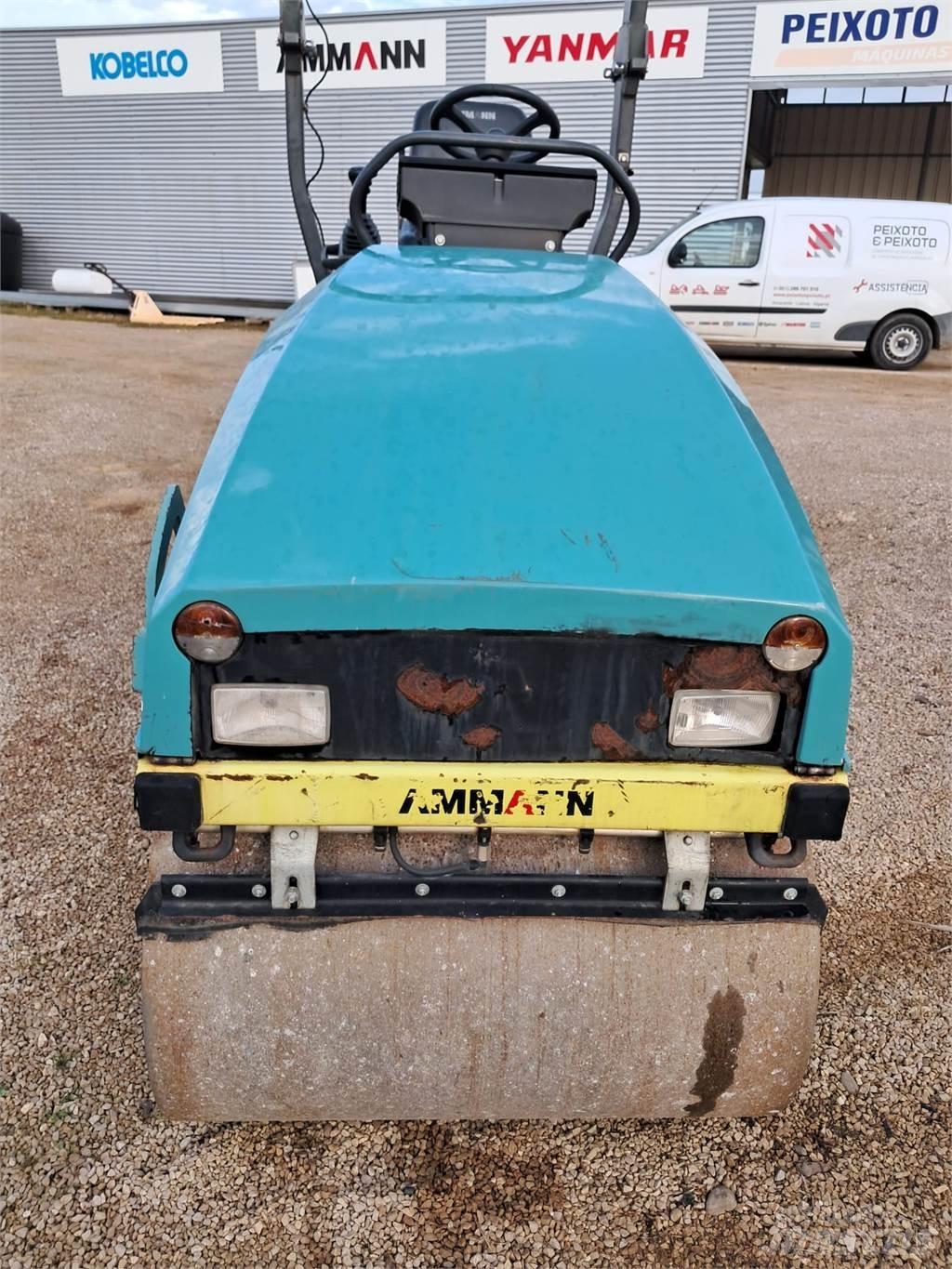Ammann ARX23 Катки тротуарные