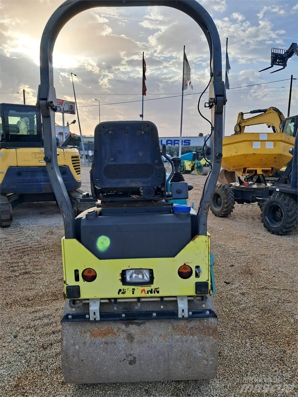 Ammann ARX23 Катки тротуарные