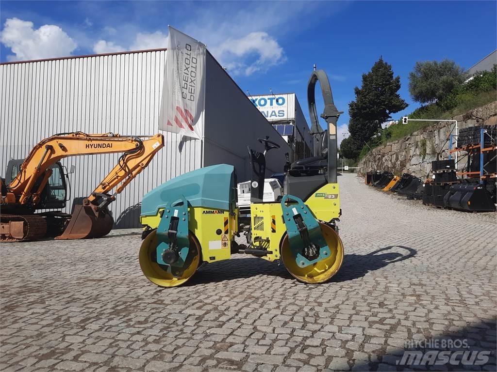 Ammann ARX23 Катки тротуарные
