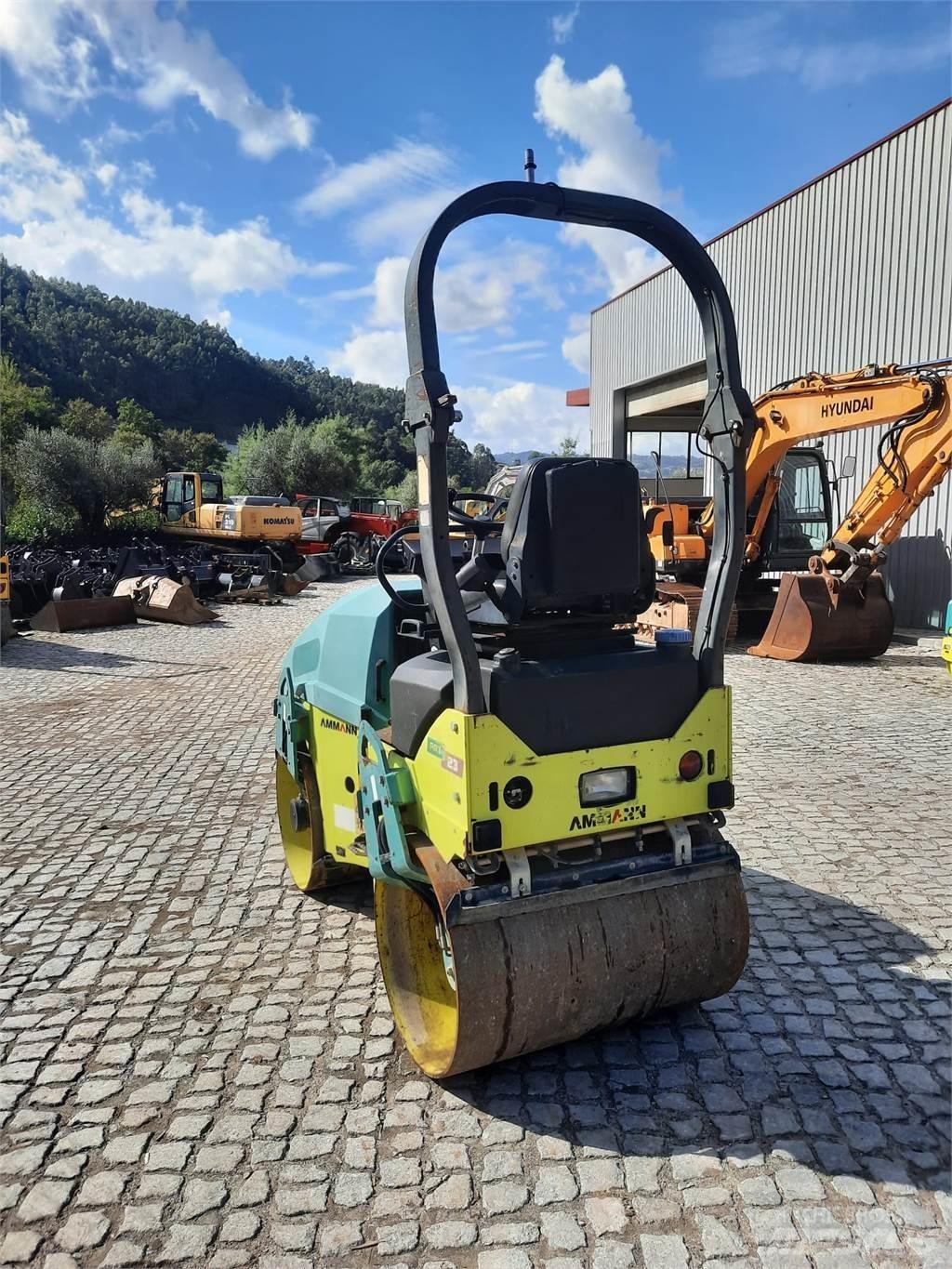 Ammann ARX23 Катки тротуарные