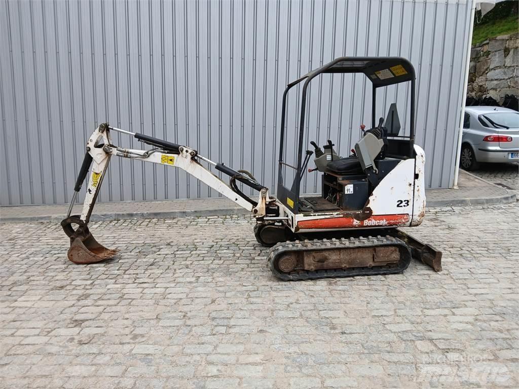 Bobcat 323 Мини-экскаваторы
